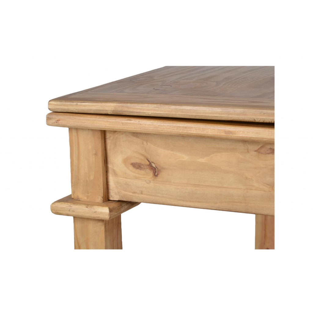 Esstisch Mexico Möbel Landhaus Massivholz Pinie Honig