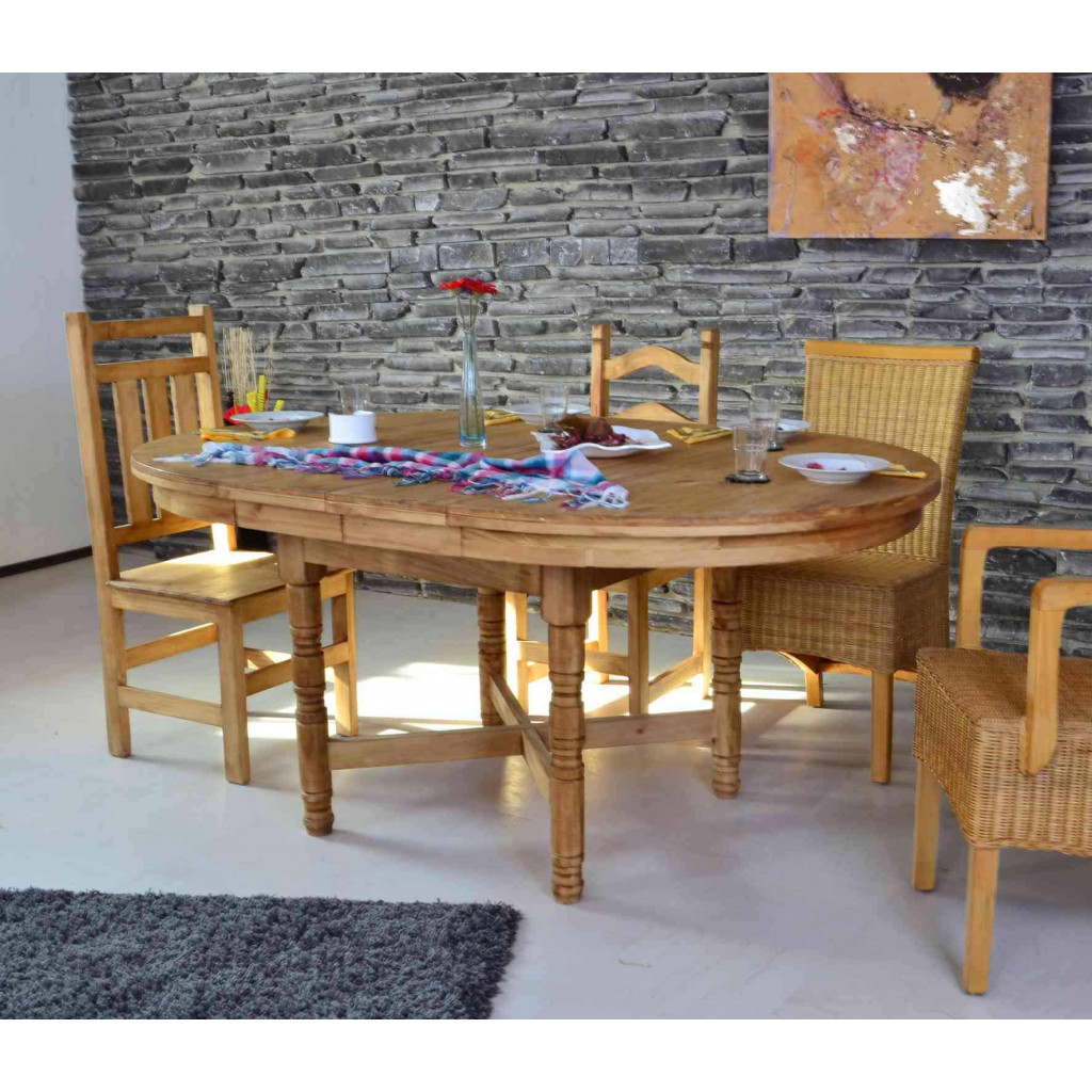 Esstisch Mexico Möbel Landhaus Pinie Honig