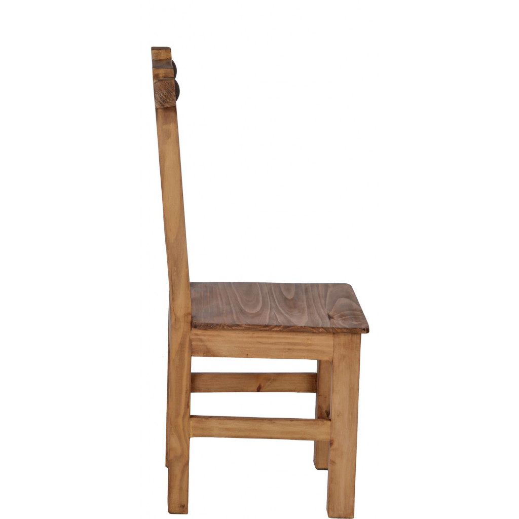 Esszimmerstuhl Mexico Möbel Landhaus Pinie Honig