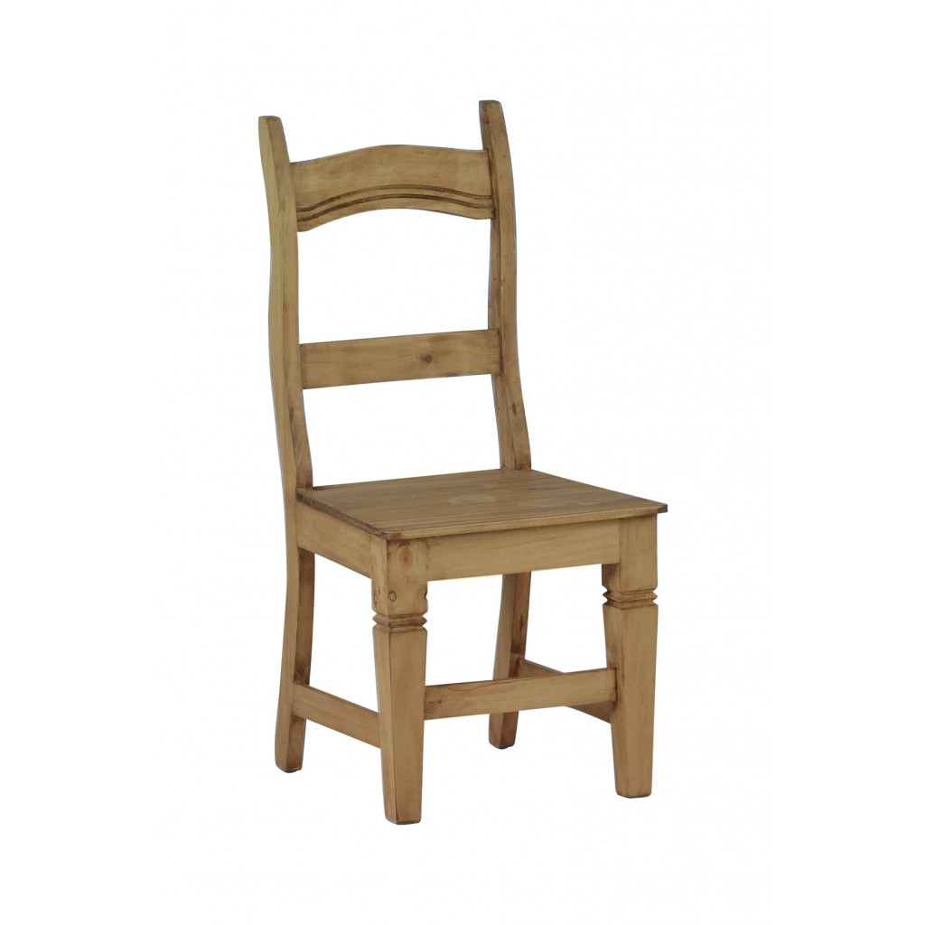 Esszimmerstuhl Mexico Möbel Landhaus Pinie Honig