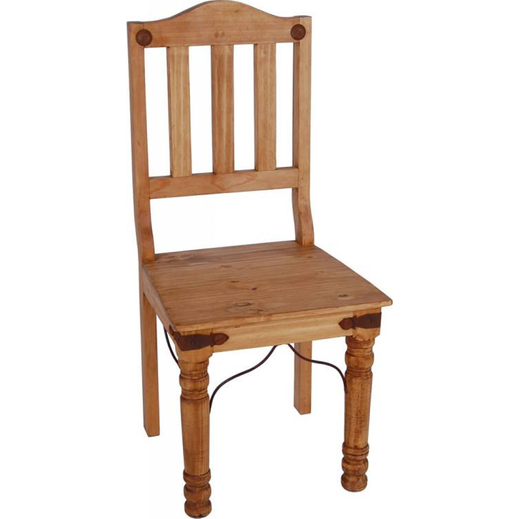 Esszimmerstuhl Mexico Möbel Landhaus Pinie Honig