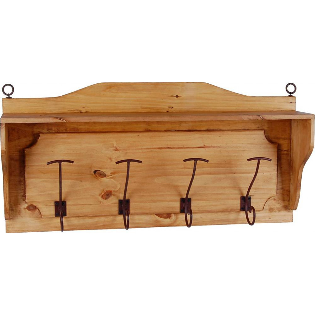 Garderobenhaken Mexico Möbel Landhaus Pinie Honig