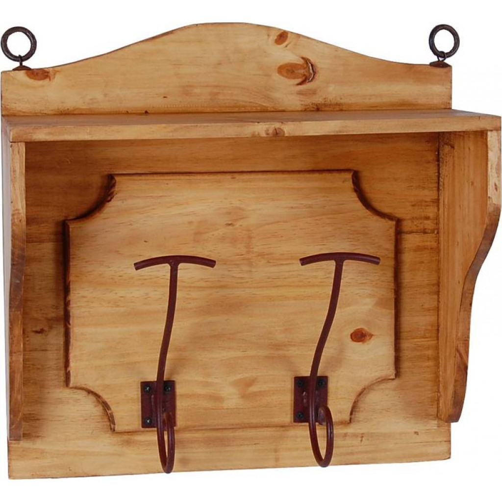 Garderobenhaken Mexico Möbel Landhaus Pinie Honig