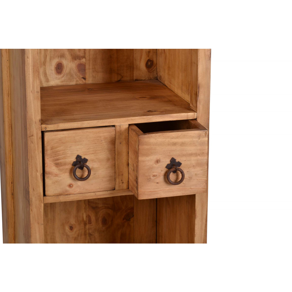 Garderobenschrank Mexico Möbel Landhaus Pinie Honig