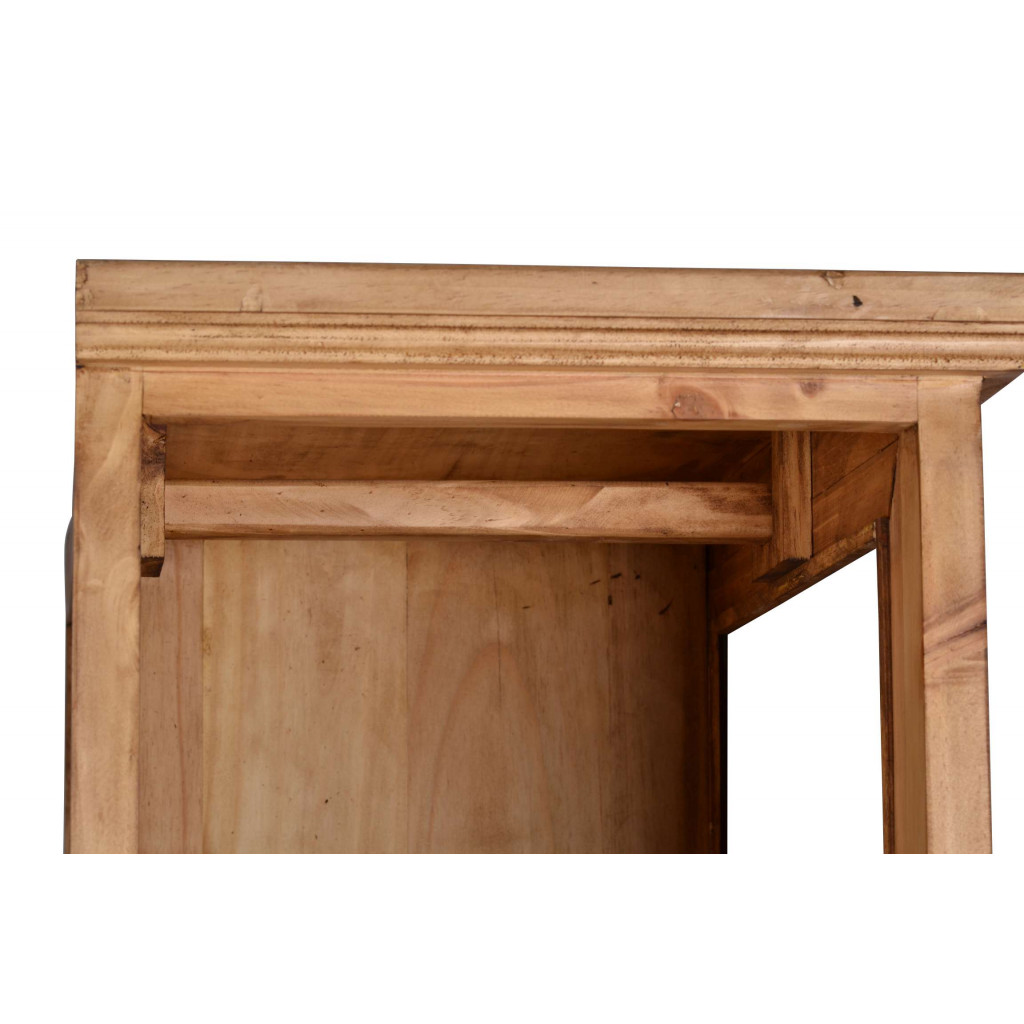 Garderobenschrank Mexico Möbel Landhaus Pinie Honig