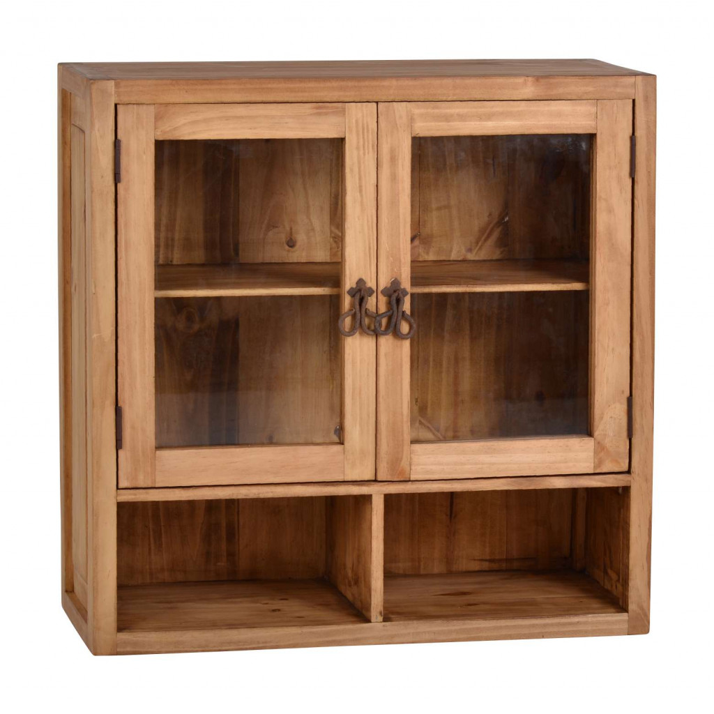 Hängeschrank Mexico Möbel Landhaus Pinie Honig