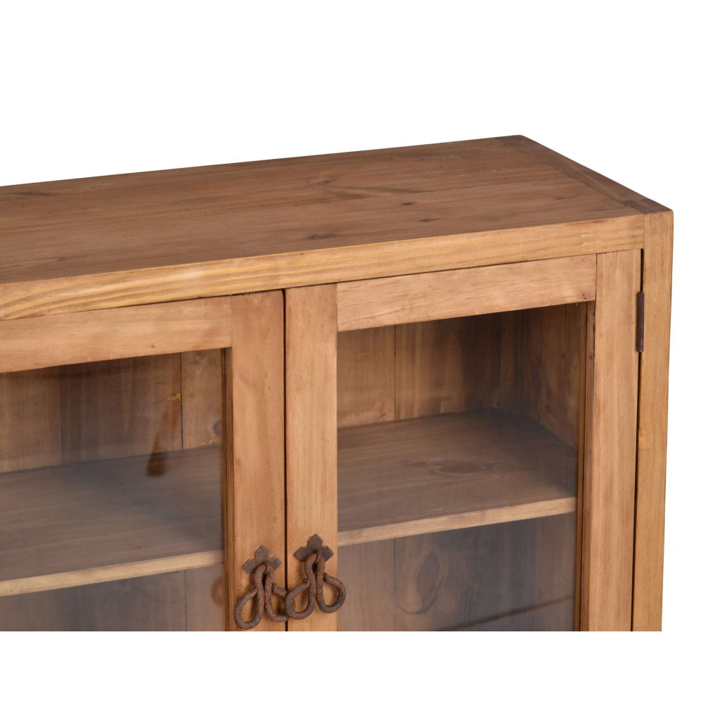 Hängeschrank Mexico Möbel Landhaus Pinie Honig