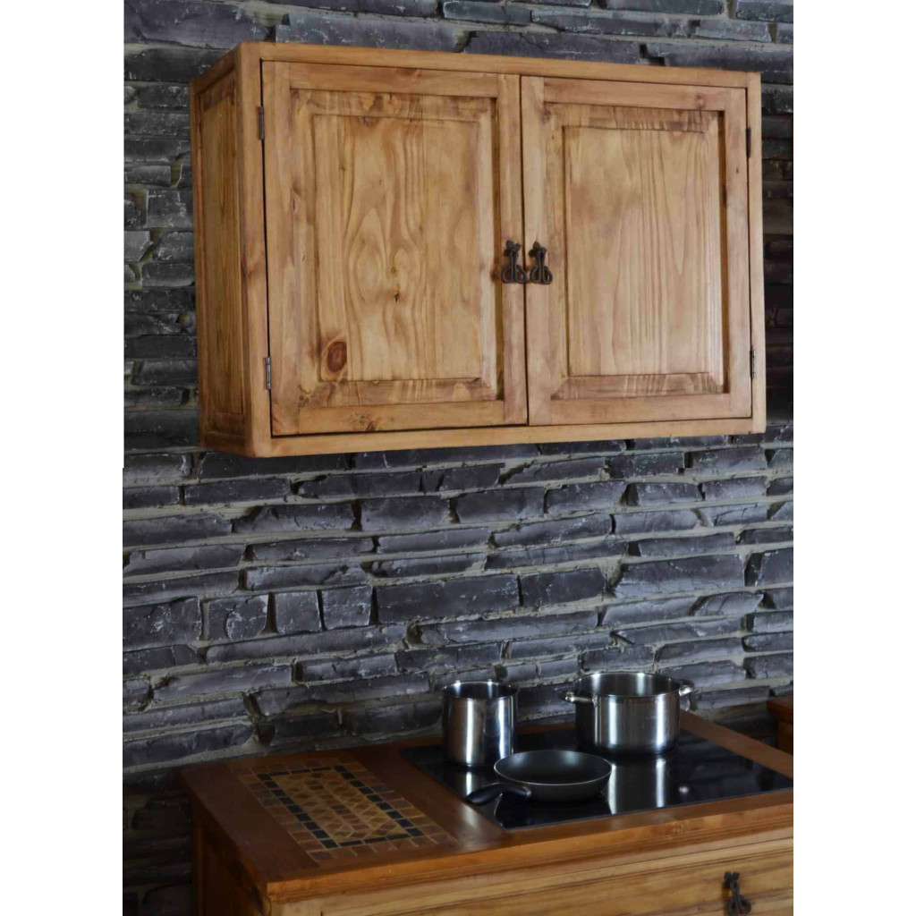 Hängeschrank Mexico Möbel Landhaus Pinie Honig