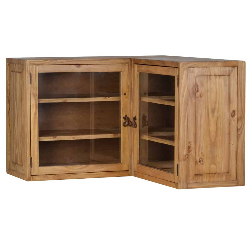 Hängeschrank Mexico Möbel Landhaus Pinie Honig