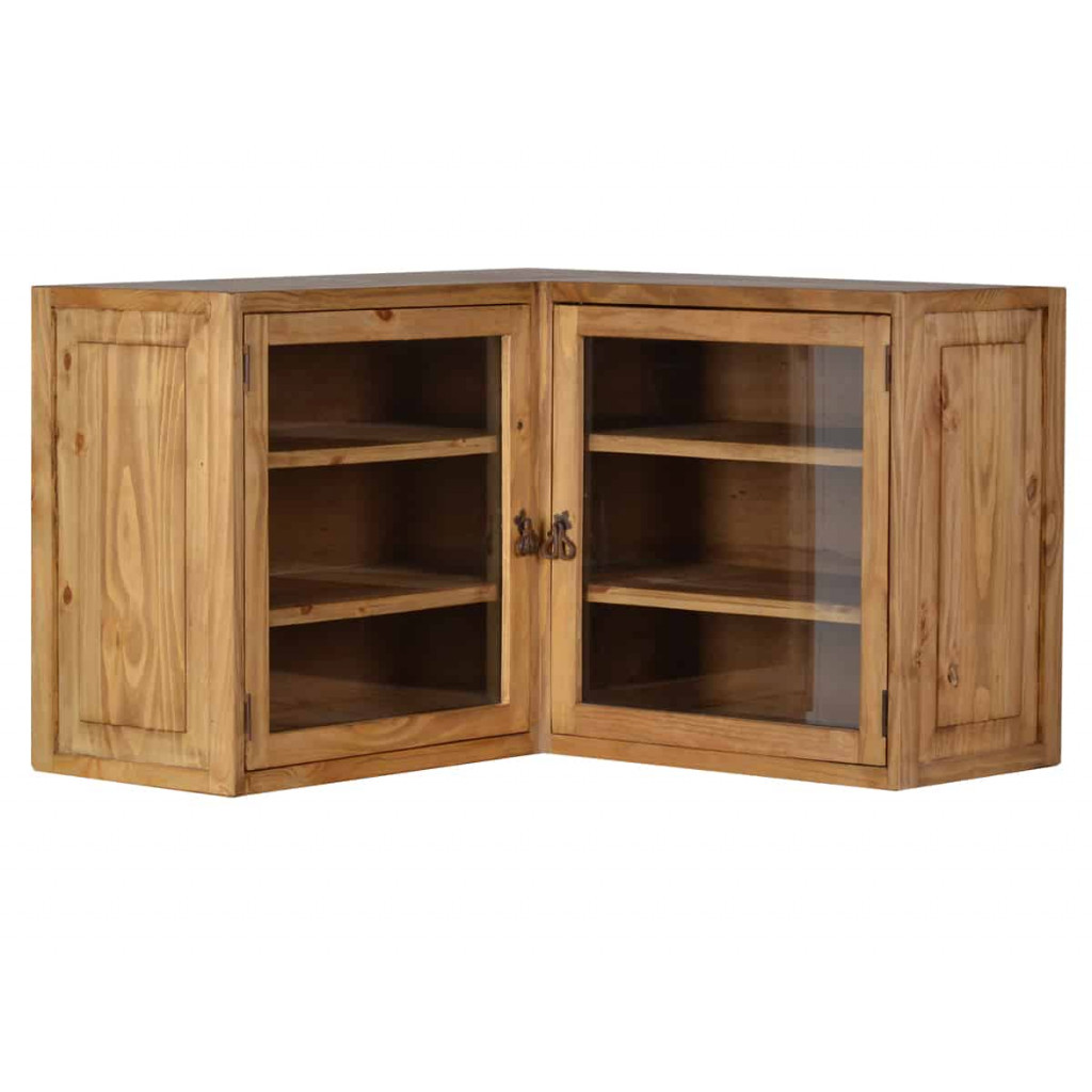 Hängeschrank Mexico Möbel Landhaus Pinie Honig
