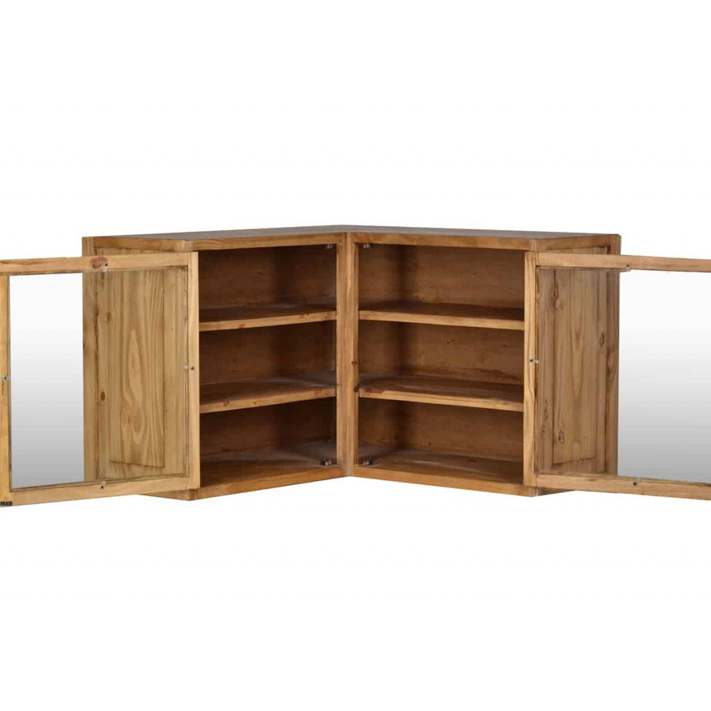 Hängeschrank Mexico Möbel Landhaus Pinie Honig