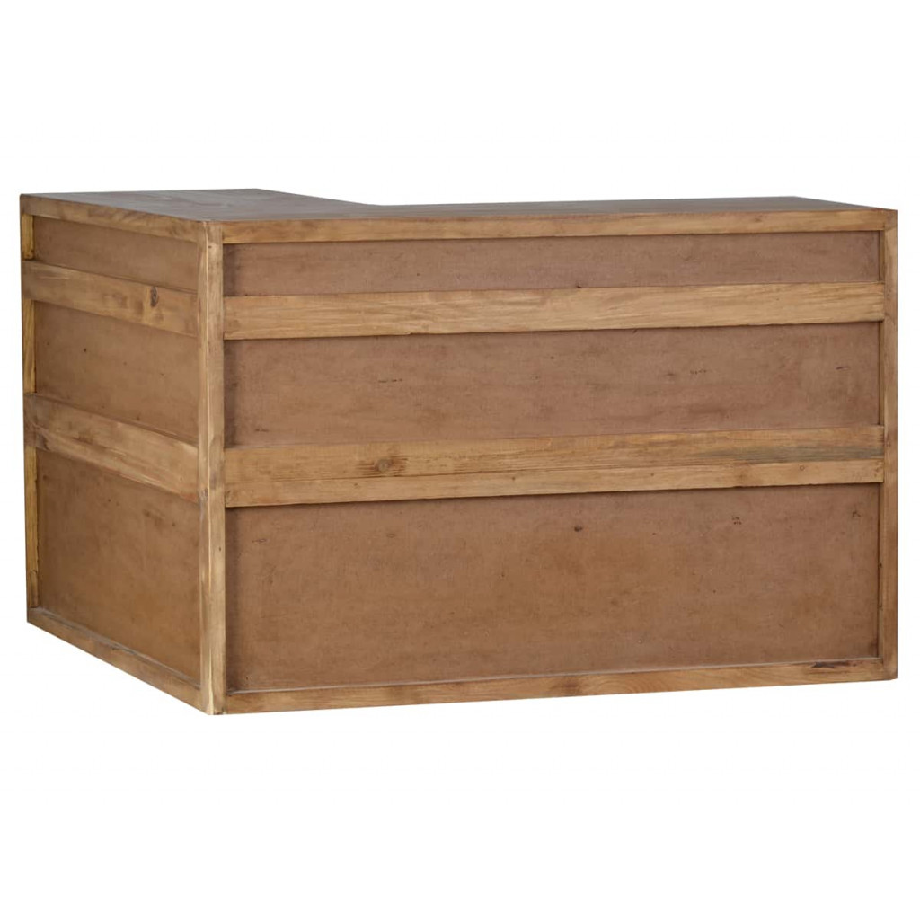 Hängeschrank Mexico Möbel Landhaus Pinie Honig