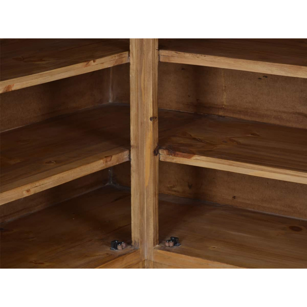 Hängeschrank Mexico Möbel Landhaus Pinie Honig