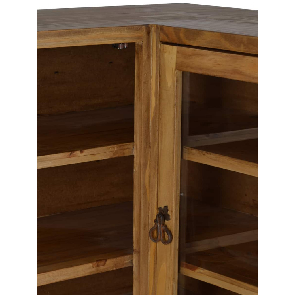 Hängeschrank Mexico Möbel Landhaus Pinie Honig