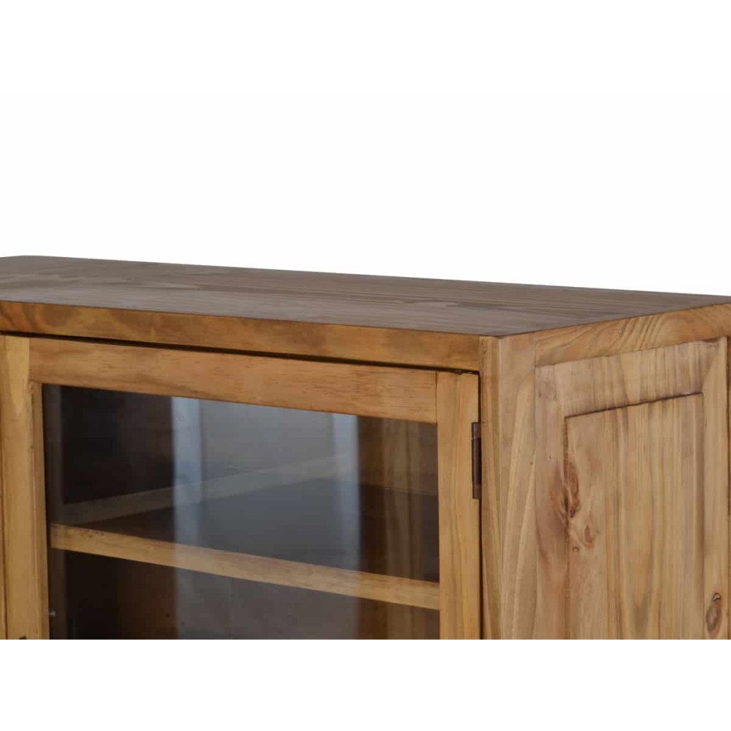 Hängeschrank Mexico Möbel Landhaus Pinie Honig