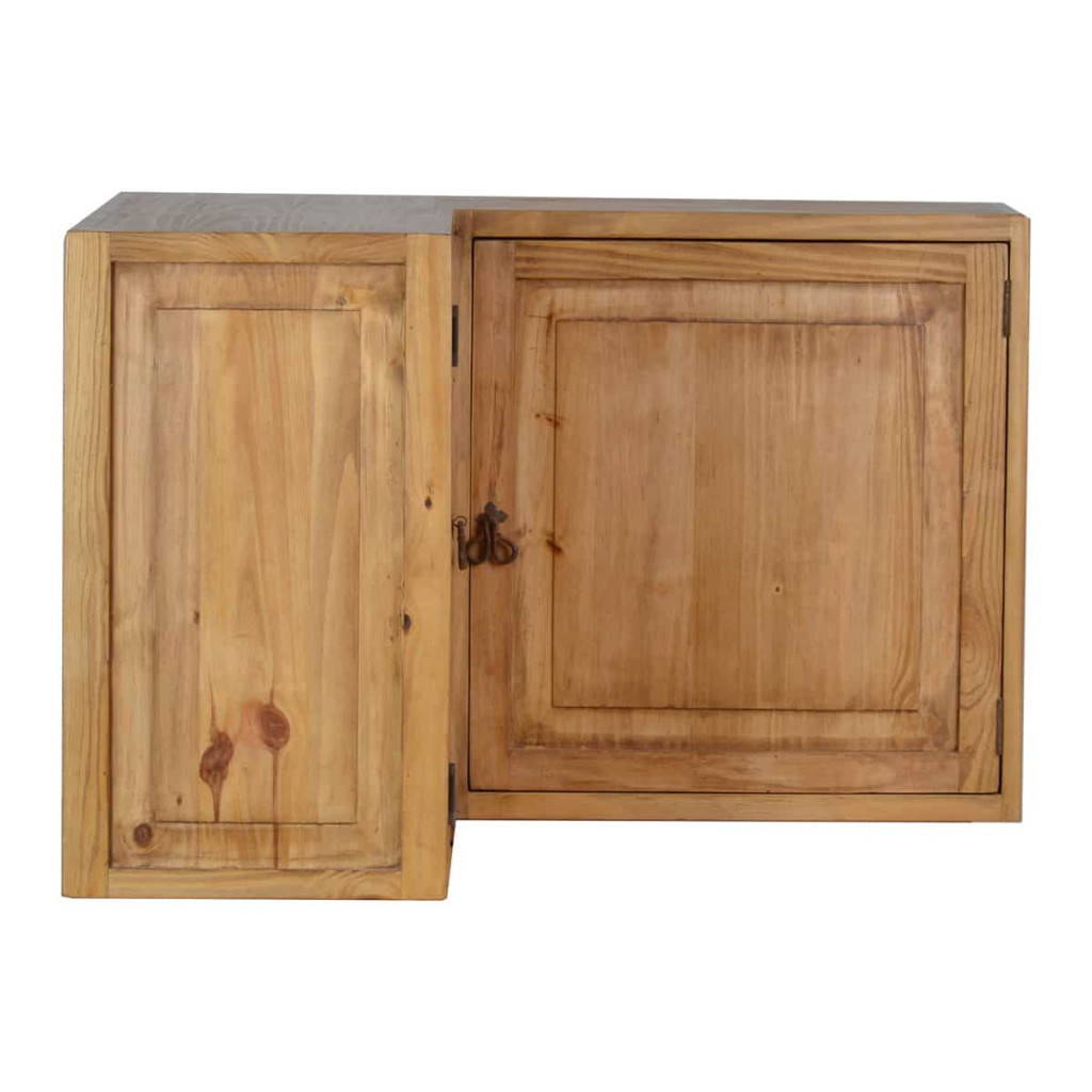 Hängeschrank Mexico Möbel Landhaus Pinie Honig