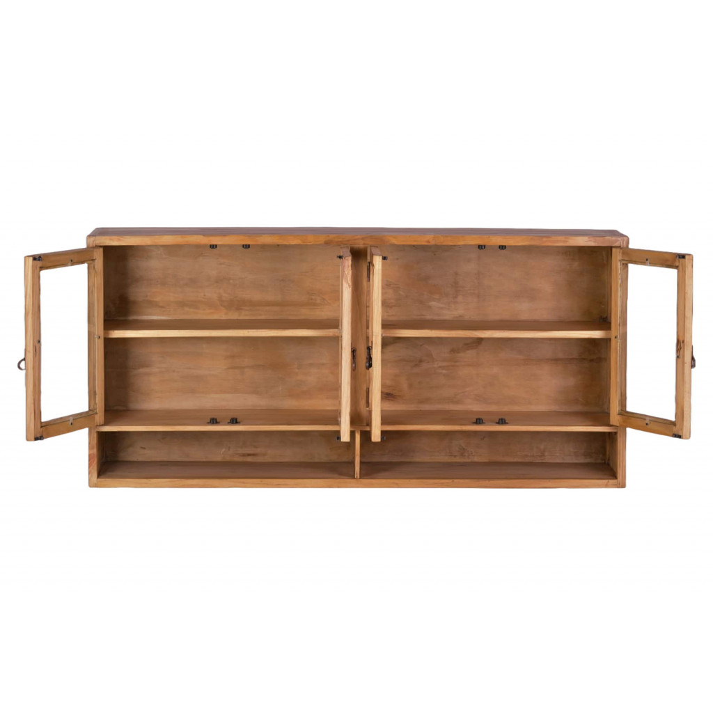 Hängeschrank Mexico Möbel Landhaus Pinie Honig