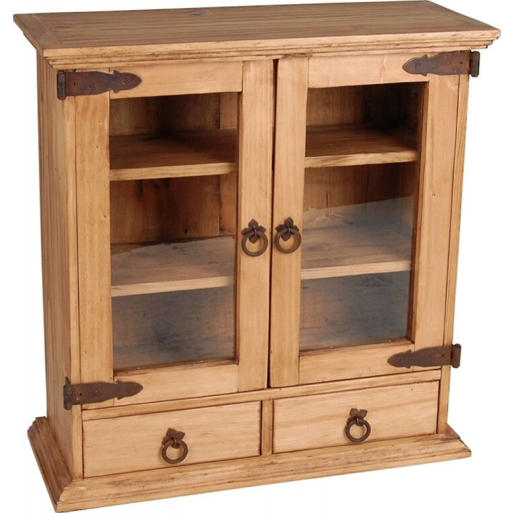Hängeschrank Mexico Möbel Landhaus Pinie Honig