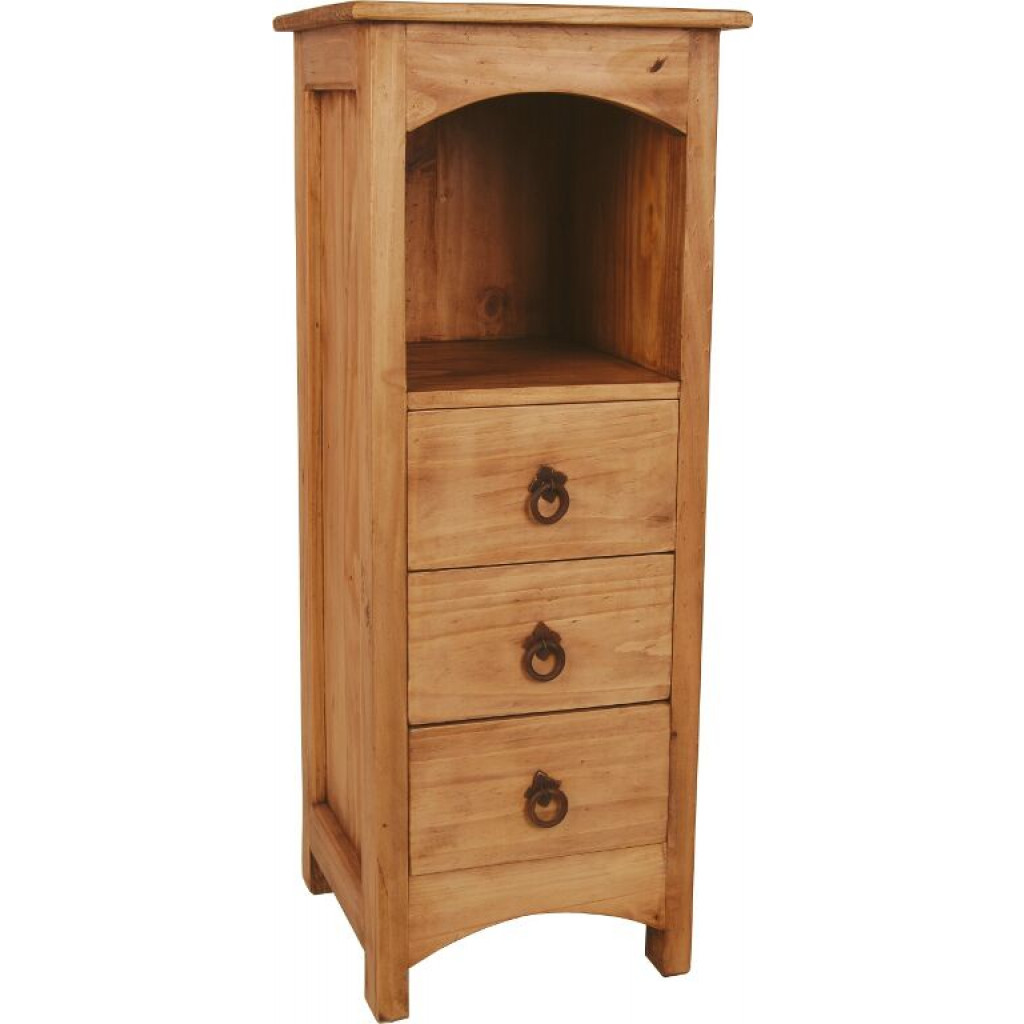 Hängeschrank Mexico Möbel Landhaus Pinie Honig