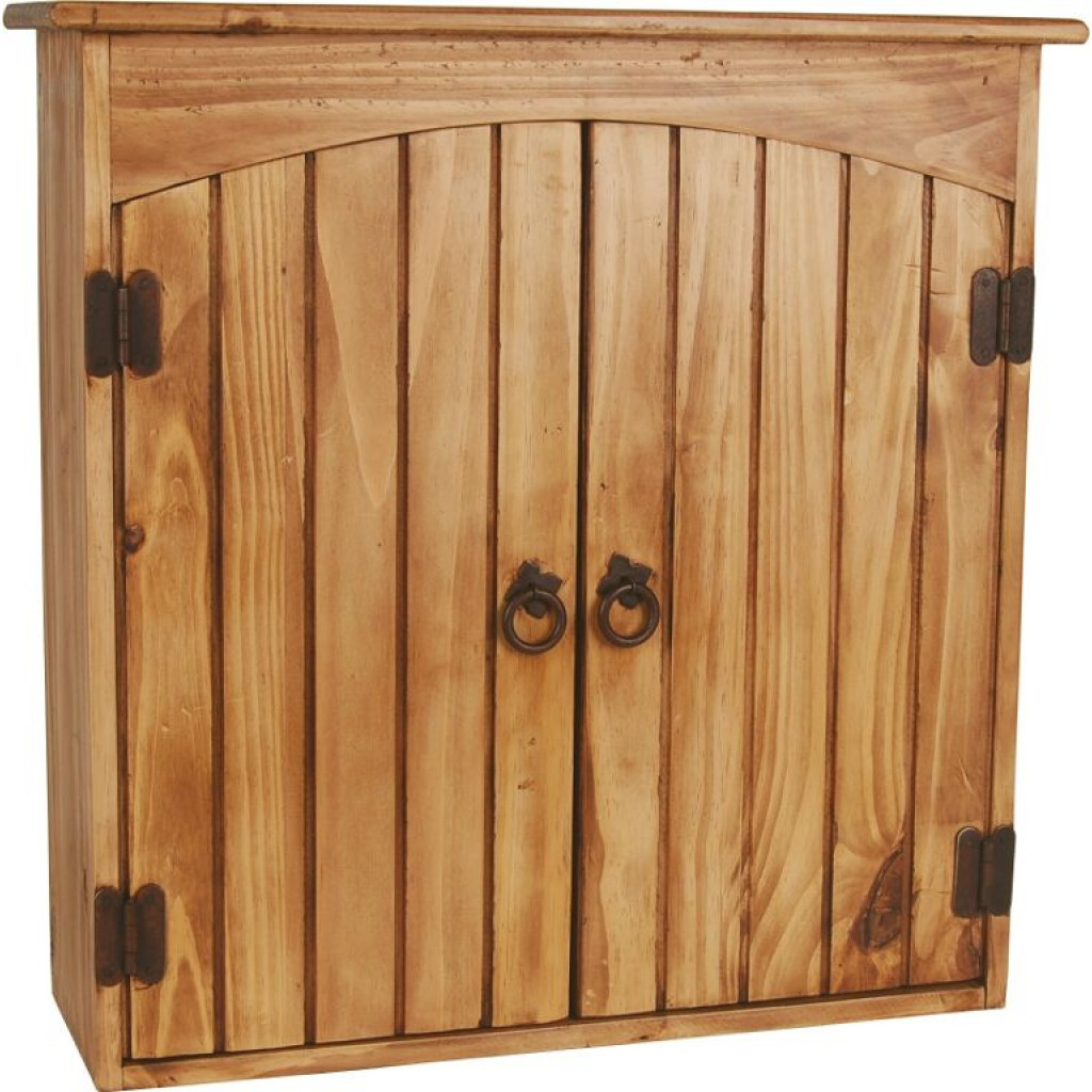 Hängeschrank Mexico Möbel Landhaus Pinie Honig