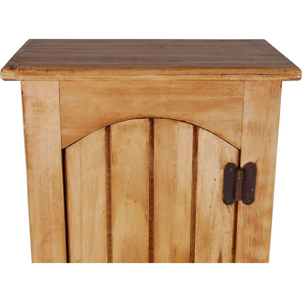 Hängeschrank Mexico Möbel Landhaus Pinie Honig