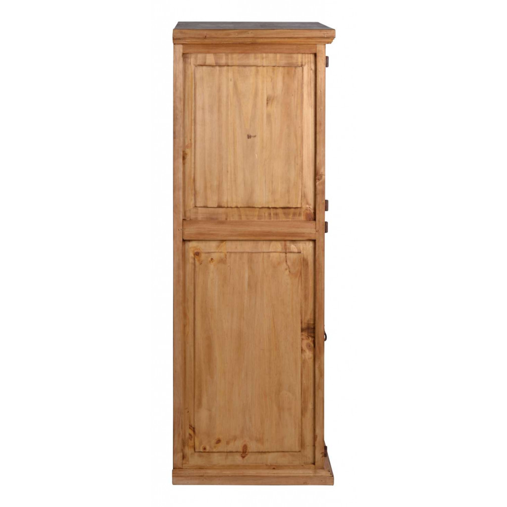 Highboard Mexico Möbel Landhaus Pinie Honig