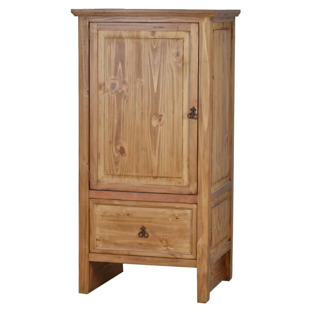 Hochschrank Mexico Möbel Landhaus Pinie Honig
