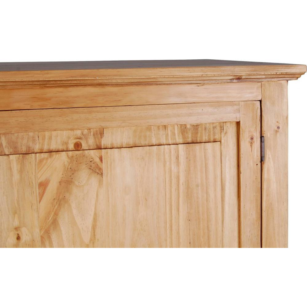 Hochschrank Mexico Möbel Landhaus Pinie Honig