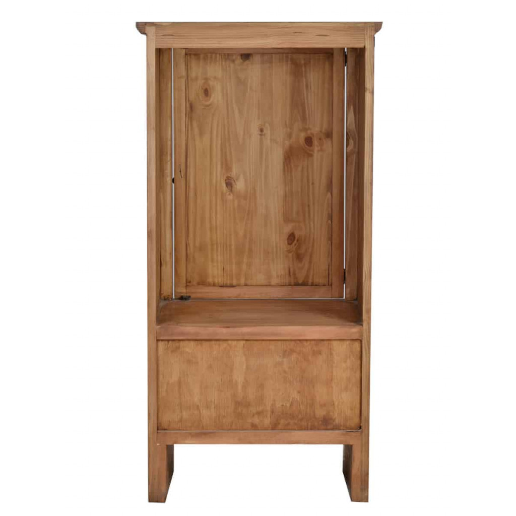 Hochschrank Mexico Möbel Landhaus Pinie Honig