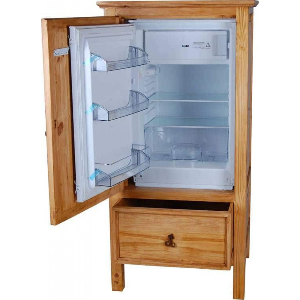 Hochschrank Mexico Möbel Landhaus Pinie Honig