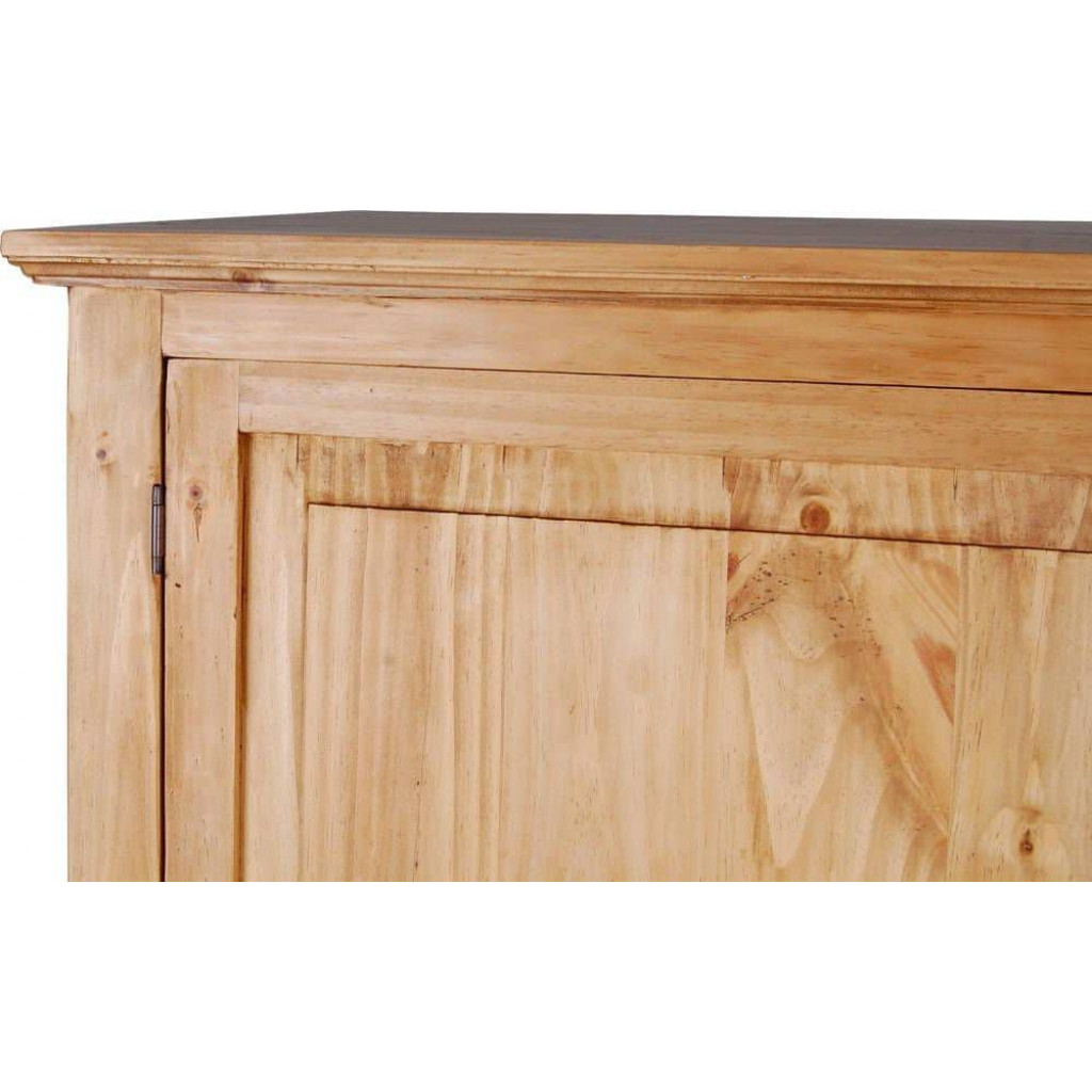 Hochschrank Mexico Möbel Landhaus Pinie Honig