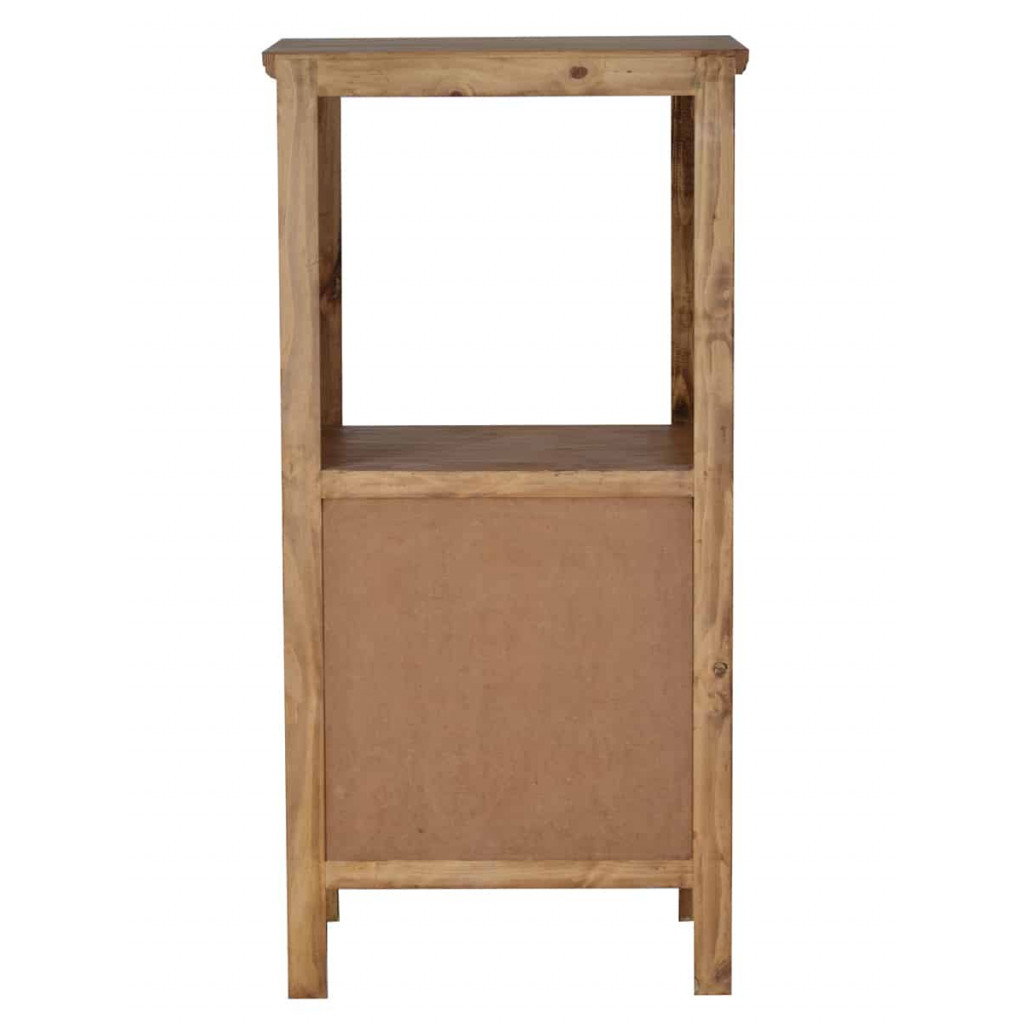 Hochschrank Mexico Möbel Landhaus Pinie Honig