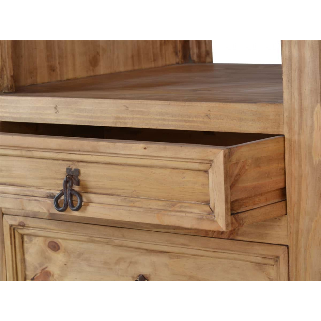 Hochschrank Mexico Möbel Landhaus Pinie Honig