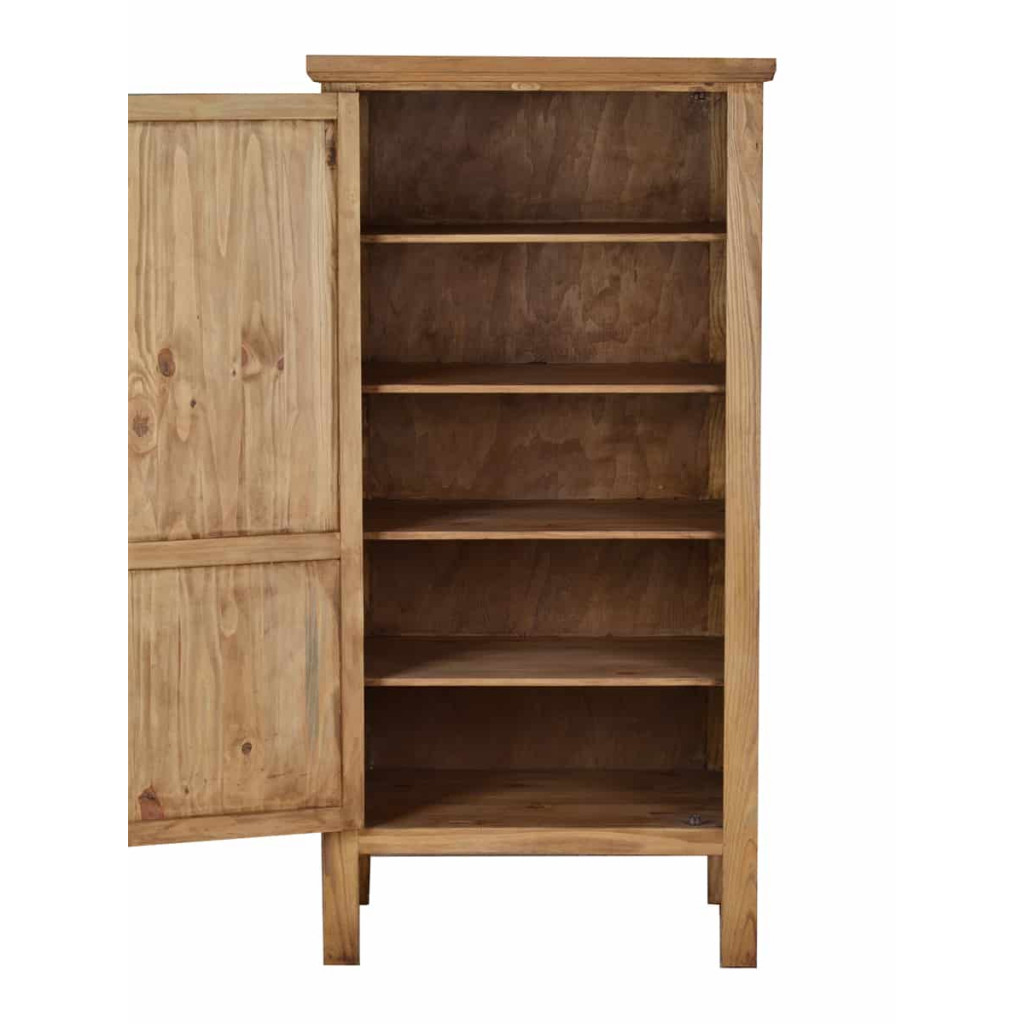 Hochschrank Mexico Möbel Landhaus Pinie Honig