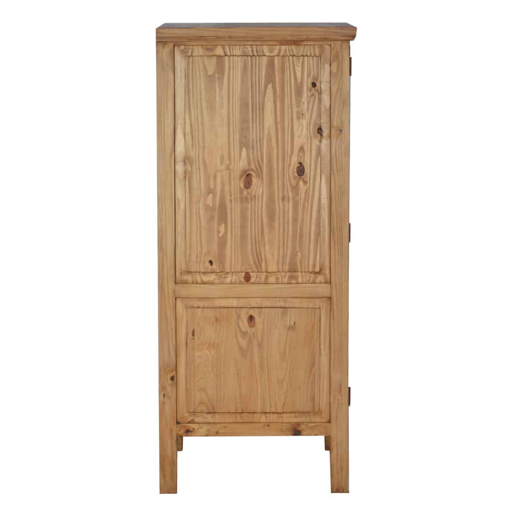 Hochschrank Mexico Möbel Landhaus Pinie Honig