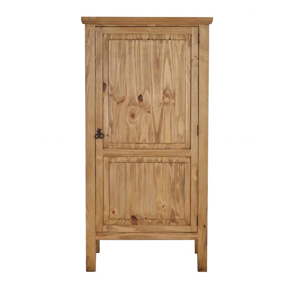 Hochschrank Mexico Möbel Landhaus Pinie Honig