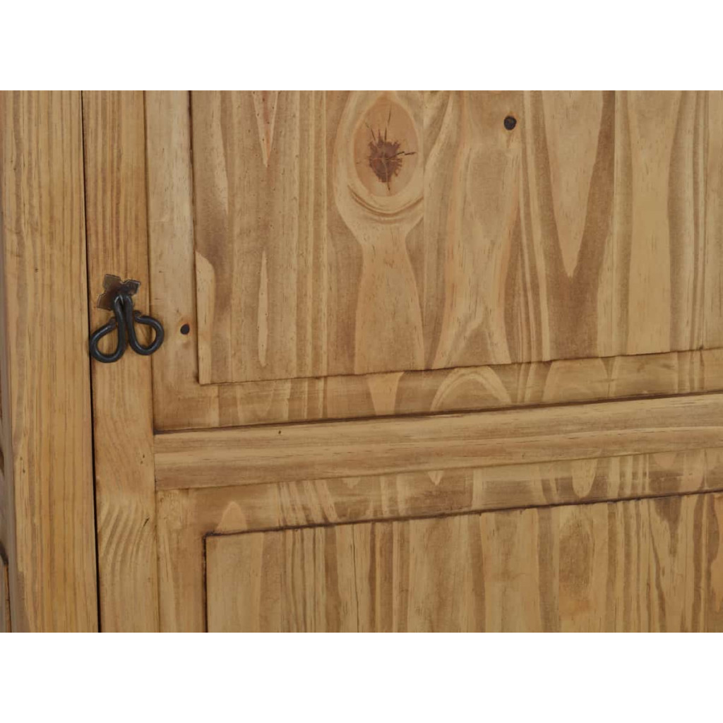 Hochschrank Mexico Möbel Landhaus Pinie Honig