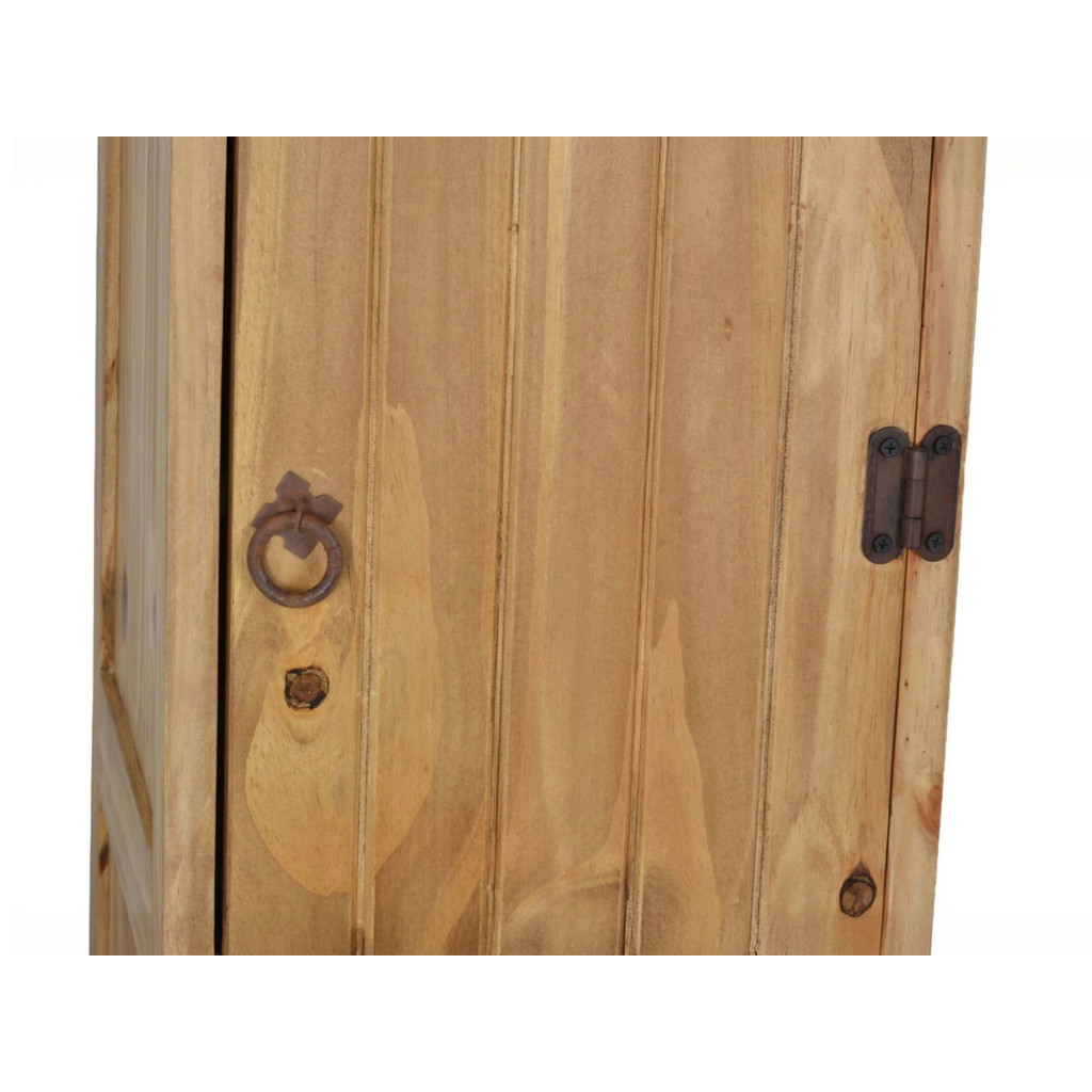 Hochschrank Mexico Möbel Landhaus Pinie Honig