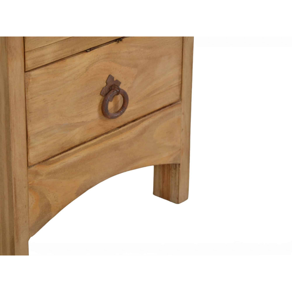 Hochschrank Mexico Möbel Landhaus Pinie Honig