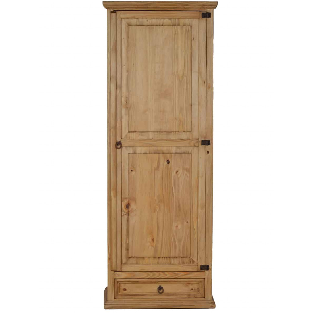 Kleiderschrank Mexico Möbel Landhaus Pinie Honig