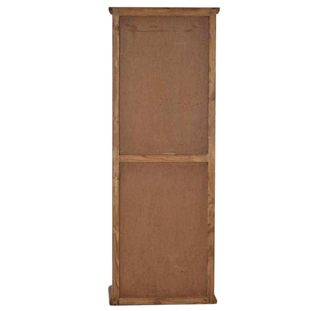 Kleiderschrank Mexico Möbel Landhaus Pinie Honig