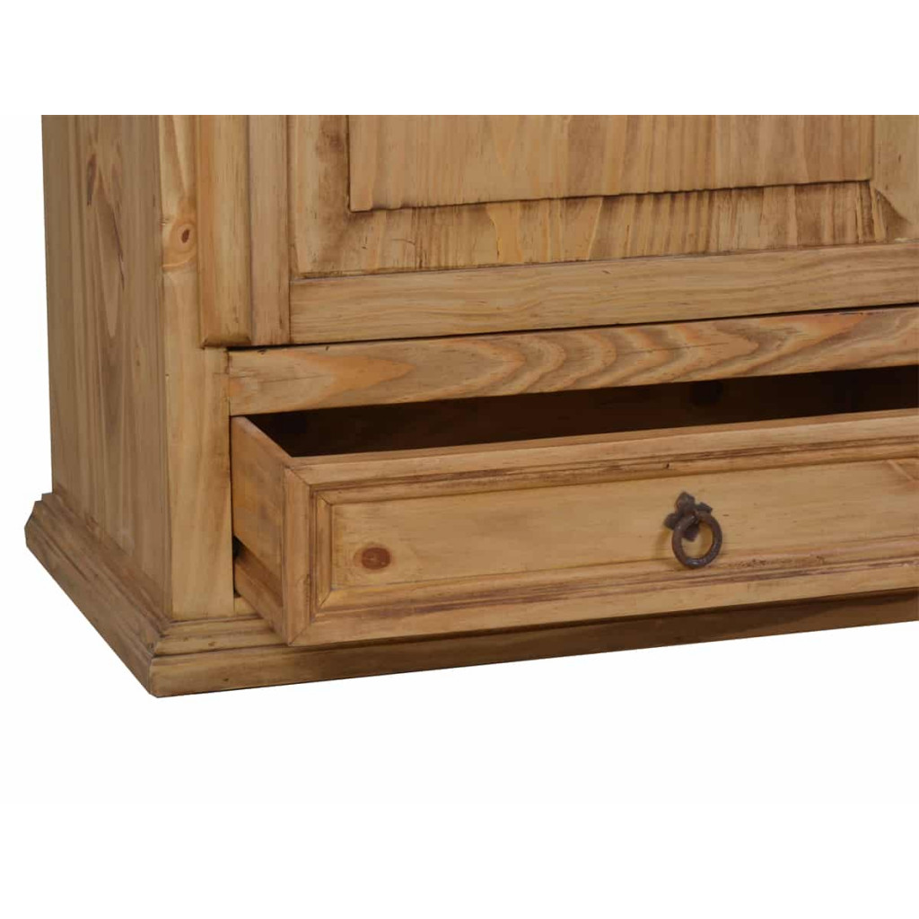 Kleiderschrank Mexico Möbel Landhaus Pinie Honig