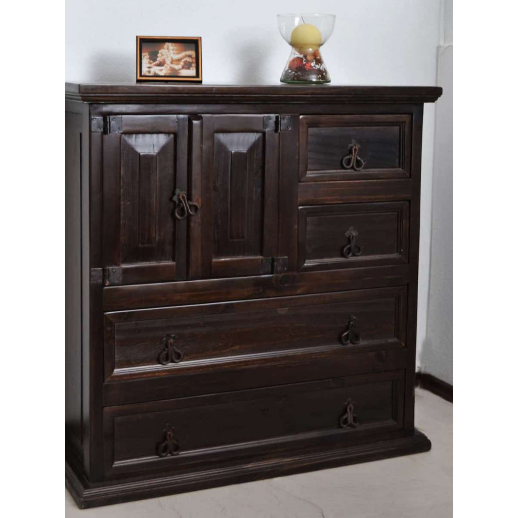 Kommode Mexico Möbel Kolonialstil Pinie Kolonialstil