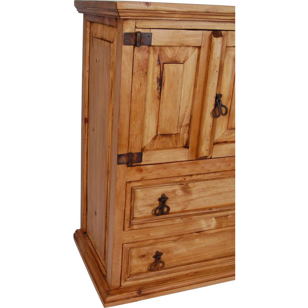 Kommode Mexico Möbel Landhaus Pinie Honig