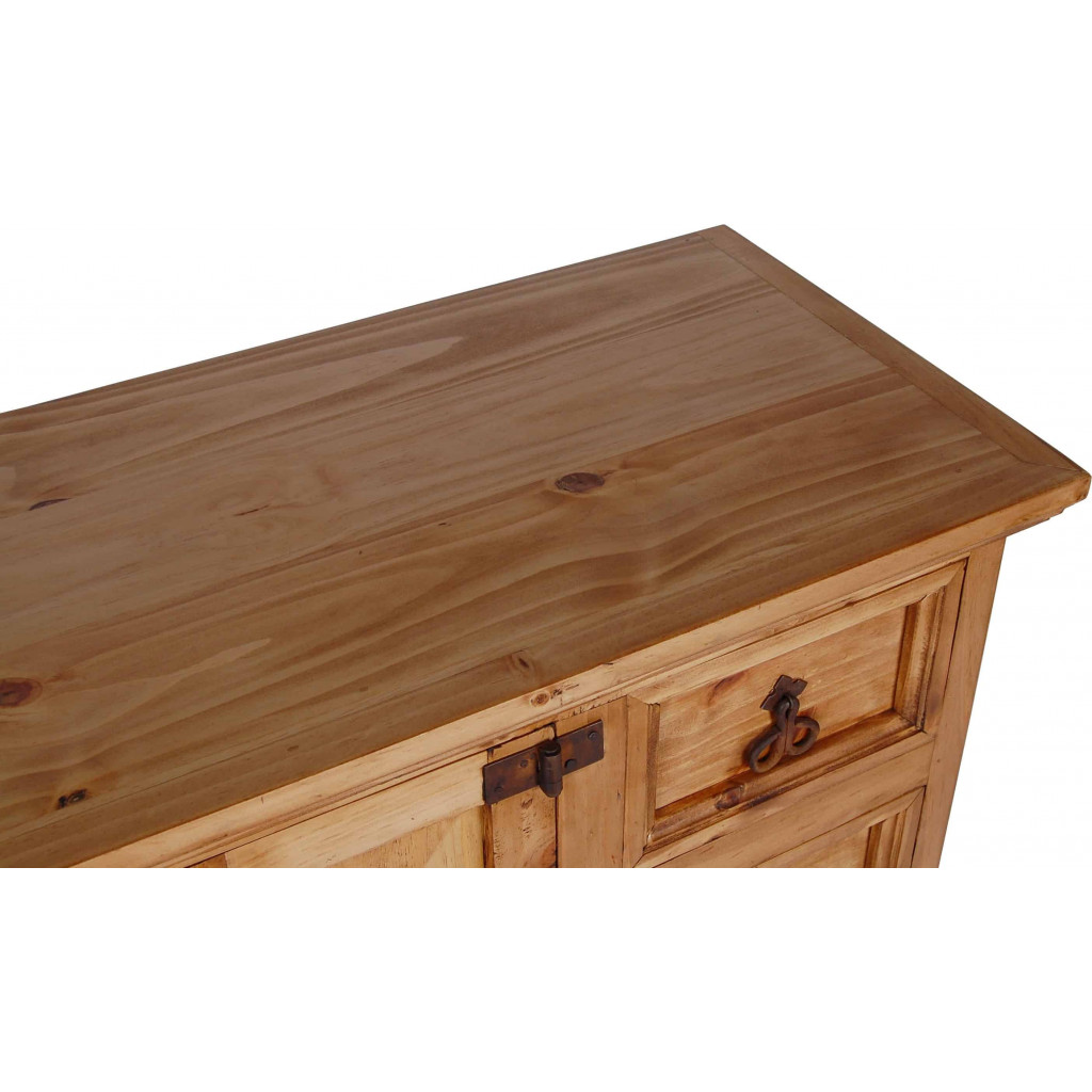 Kommode Mexico Möbel Landhaus Pinie Honig