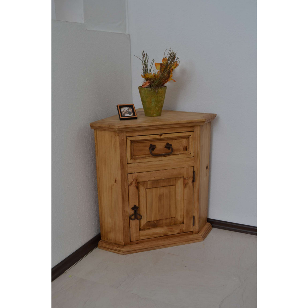 Kommode Mexico Möbel Landhaus Pinie Honig