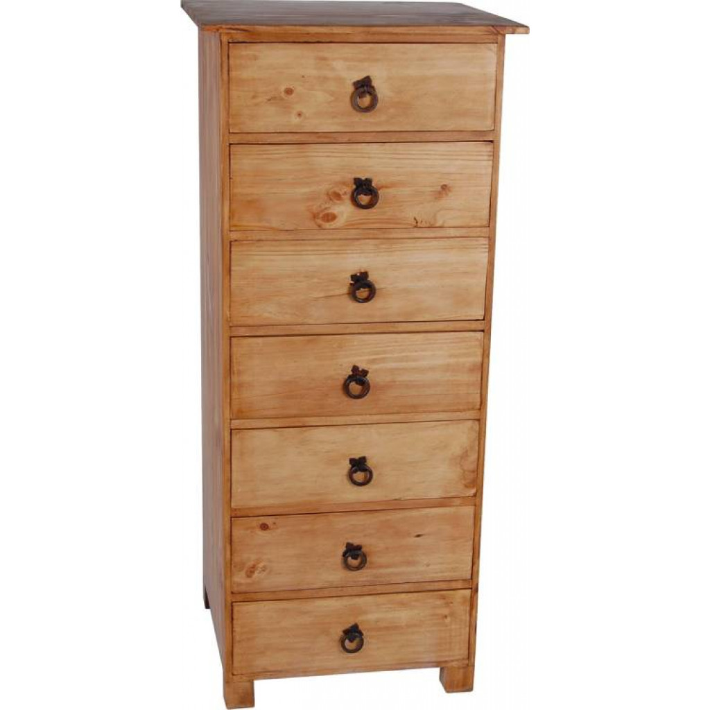 Kommode Mexico Möbel Landhaus Pinie Honig