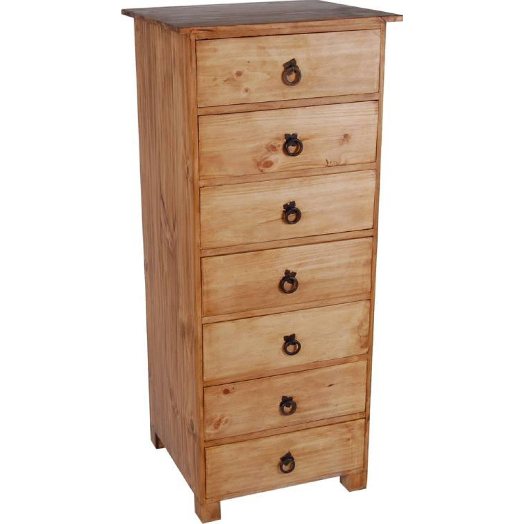 Kommode Mexico Möbel Landhaus Pinie Honig