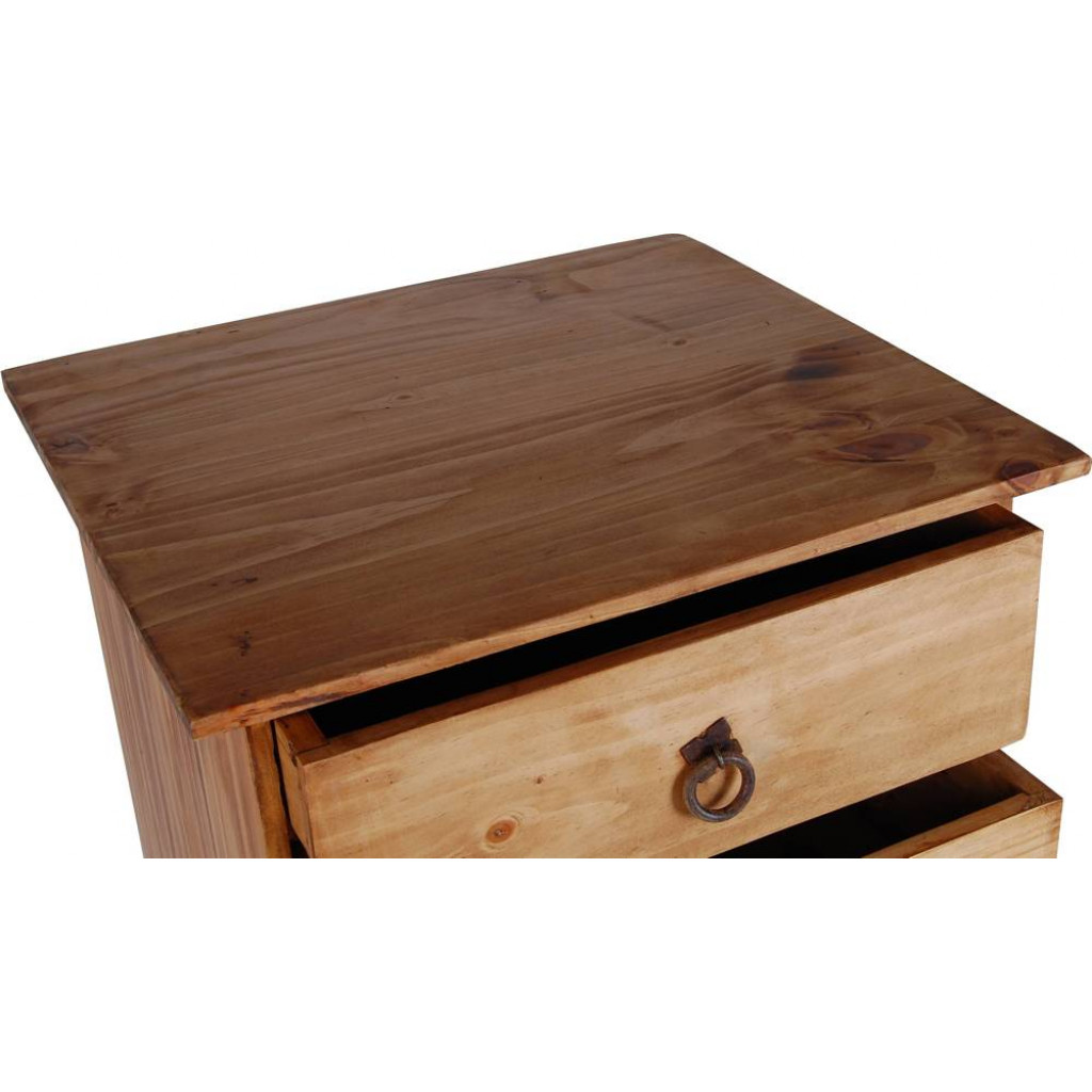 Kommode Mexico Möbel Landhaus Pinie Honig