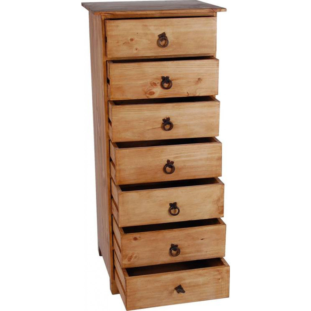 Kommode Mexico Möbel Landhaus Pinie Honig